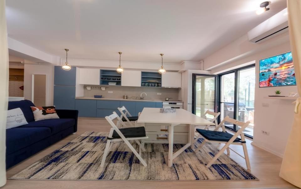 Portami Al Mare - Apartament, Terasa & Curte Năvodari Εξωτερικό φωτογραφία