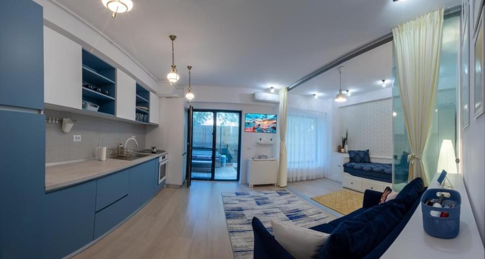 Portami Al Mare - Apartament, Terasa & Curte Năvodari Εξωτερικό φωτογραφία